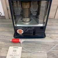 Stufa Corona Brennstoff-Heizkamin RX 2500k Turbo