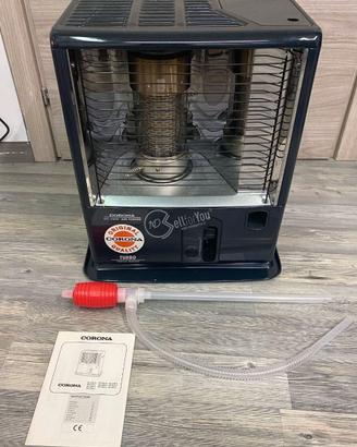 Stufa Corona Brennstoff-Heizkamin RX 2500k Turbo