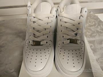 scarpe air force 1 bianche numero 39 e 42
