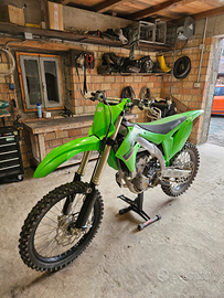 Kawasaki kx 250 2022