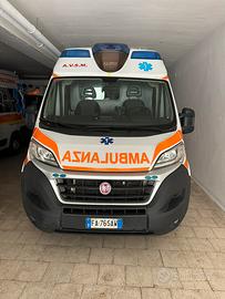 Ambulanza fiat ducato
