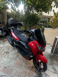Yamaha N-Max 125 Anodized Red