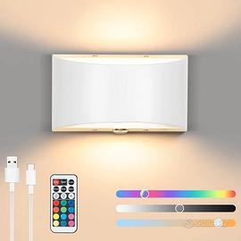 Lampada da Parete Senza Fili ricaricabile