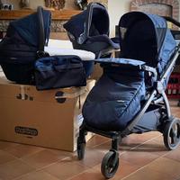Trio Peg Perego Book 51. + Seggiolone Chicco