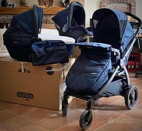 Trio Peg Perego Book 51. + Seggiolone Chicco