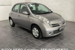 NISSAN Micra 1.2 16V 80CV 5 porte Acenta-E4