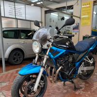 Suzuki GSF 650 NAKED SOLO 23000 KM -Permute
