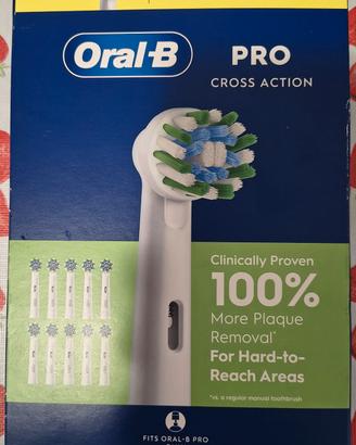 oral b 10 testine pro cross action