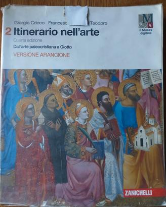 Libro storia dell'arte  Itinerario nell'arte 