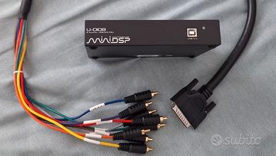 miniDSP U-DIO8 Convertitore da USB a SPDIF 