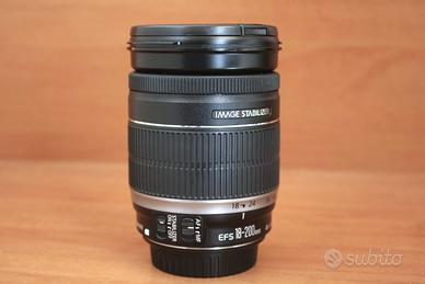 Canon EF-S 18-200 F 3.5-5.6 IS