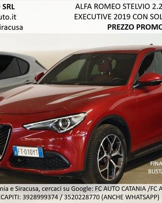 Alfa Romeo Stelvio 2.2 210CV Executive 2019