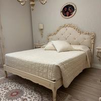 Letto matrimoniale SAVIO FIRMINO vero legno