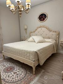 Letto matrimoniale SAVIO FIRMINO vero legno