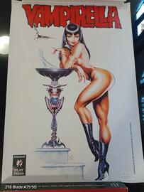 poster anni 90 Superman vampirella e altri