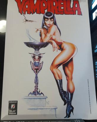 poster anni 90 Superman vampirella e altri