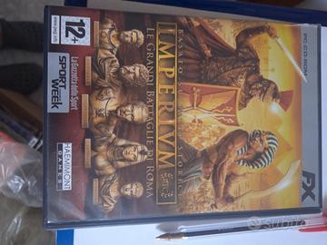 Gioco per PC imperivm le grandi battaglie di Roma 