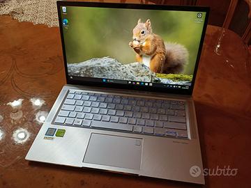 Asus Zenbook UX431F, 8gb ram, 256gb ssd, i7 8565u