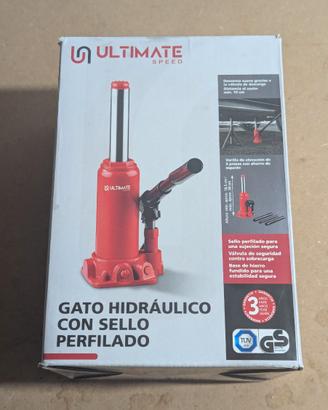 Cric idraulico a bottiglia 5 t
