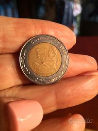 moneta lire 500, repubblica San Marino 