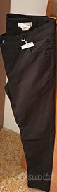 pantaloni jeans nero nuovo mai usato taglia 44 