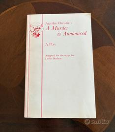 A Murder is announced - Agatha Christie