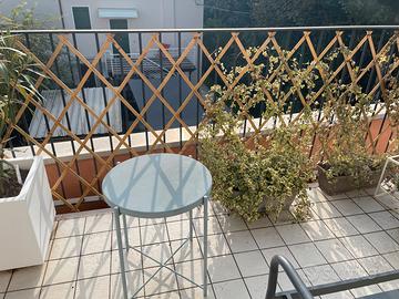 Traliccio grata per piante