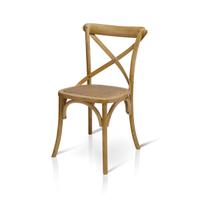 Sedie Croce Cod 6135NAT Ristorante Bar Pizzeria