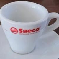 saeco tazzine da caffè in porcellana set 6 da bar