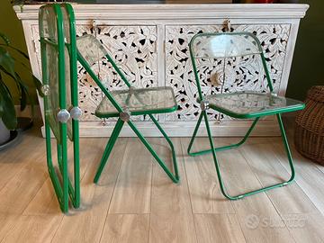 10x Sedie Plia Castelli - VERDI