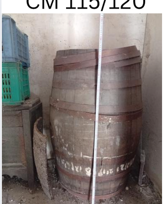 Botte antica