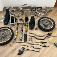 Smembro Honda CRF 250 R e ciclistica completa