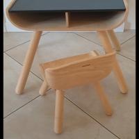 tavolo e sedia plan toys in legno