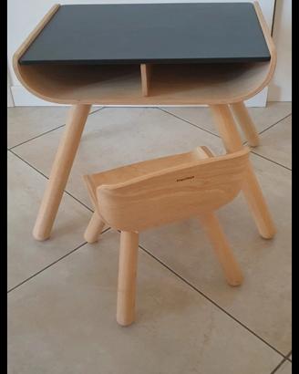 tavolo e sedia plan toys in legno