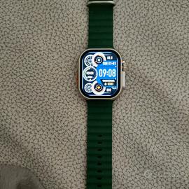 SMARTWATCH MAI UTILIZZATO CON DIVERSE FUNZIONI 