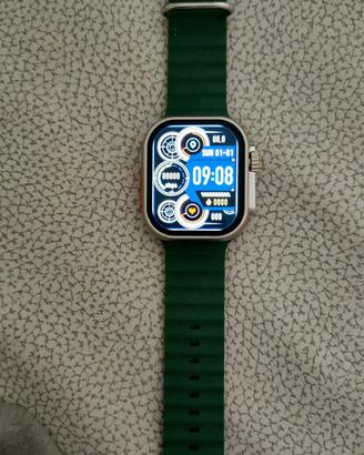 SMARTWATCH MAI UTILIZZATO CON DIVERSE FUNZIONI 