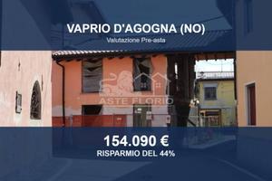 Immobile in asta di 536 m² a Vaprio d'Agogna