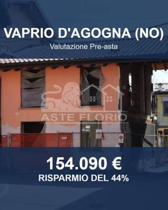 Immobile in asta di 536 m² a Vaprio d'Agogna