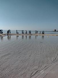 Porto cesareo zona le dune sul mare
