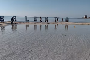 Porto cesareo zona le dune sul mare