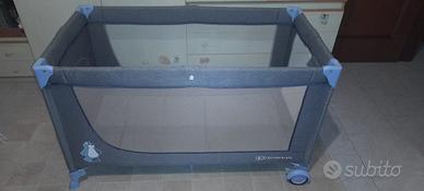 Lettino da Viaggio Accessoriato