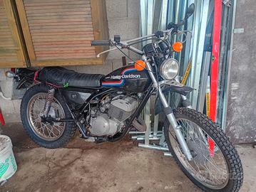 AMF Harley Davidson sx250