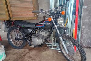 AMF Harley Davidson sx250
