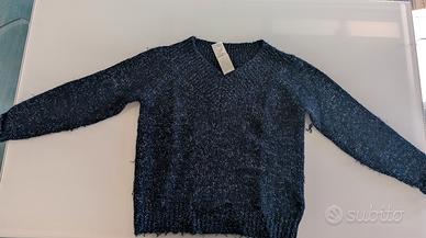Maglione blu donna Pennyblack 