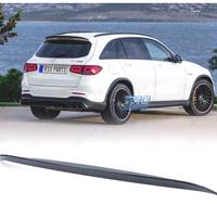SPOILER MERCEDES GLC X253 15-19 LOOK AMG NERO LUCI