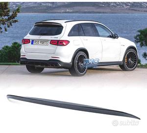 SPOILER MERCEDES GLC X253 15-19 LOOK AMG NERO LUCI