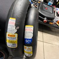 Pirelli Superbike SC1 140/70 17 e 110/70 17