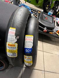 Pirelli Superbike SC1 140/70 17 e 110/70 17