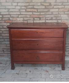 Comò cassettone antico 1700 reggiano