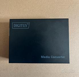 Convertitore Fibra ottica gigabit DIGITUS DN-82130
